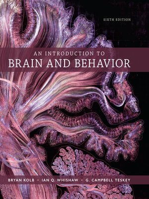 cover image of An Introduction to Brain and Behavior